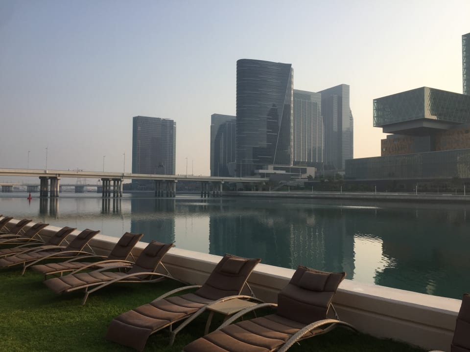 Gartenanlage Beach Rotana