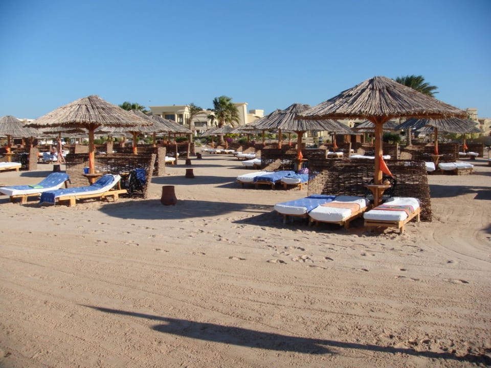 Liegenbesetzer ole! Hotel Sheraton Soma Bay Resort