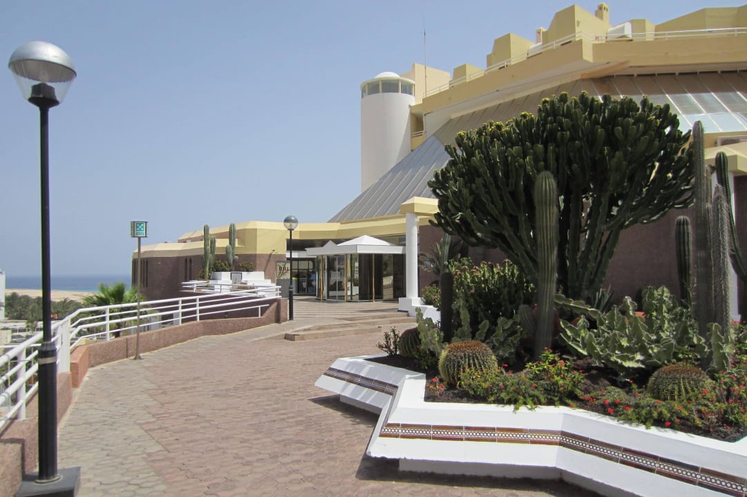 Hotel Eingang Hotel Riu Palace Jandia
