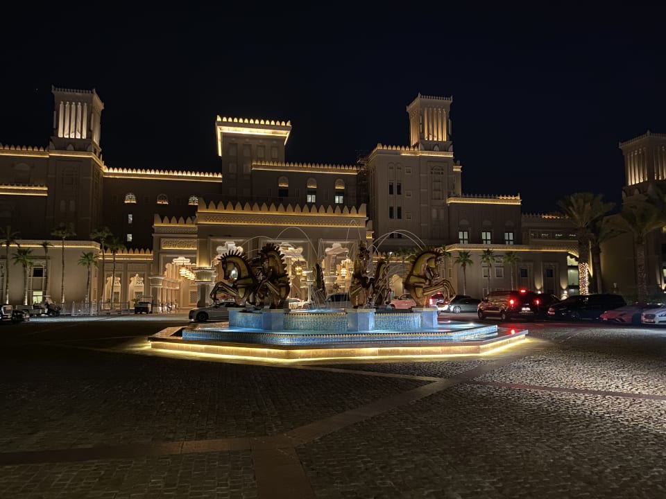Außenansicht Jumeirah Al Qasr