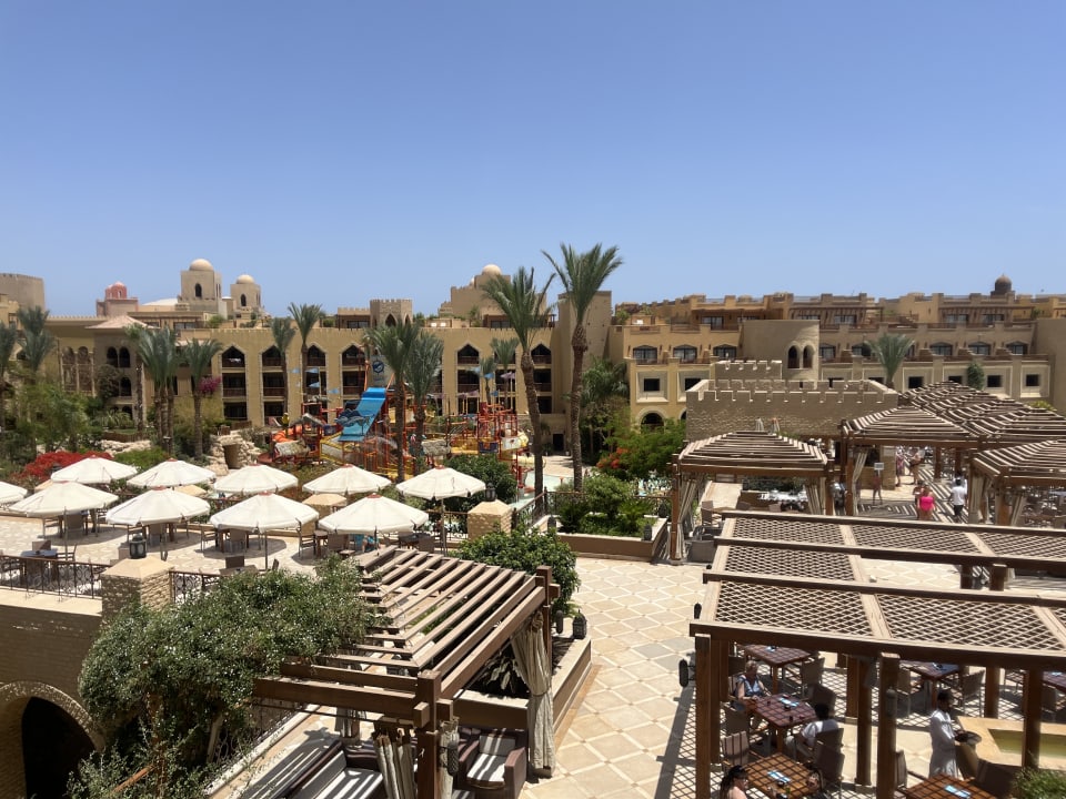 Ausblick Grand Waterworld Makadi