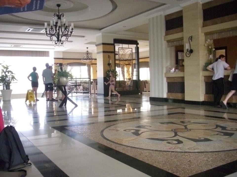 Eingangshalle Can Garden Resort