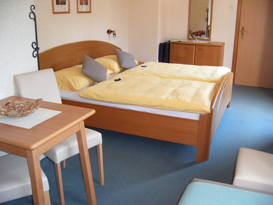 Doppelzimmer Hotel Frühstückspension Felsenheim