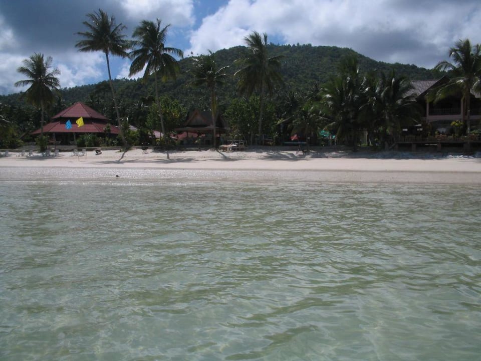 am Traumstrand mit genialen Lagune! Long Bay Resort Koh Phangan