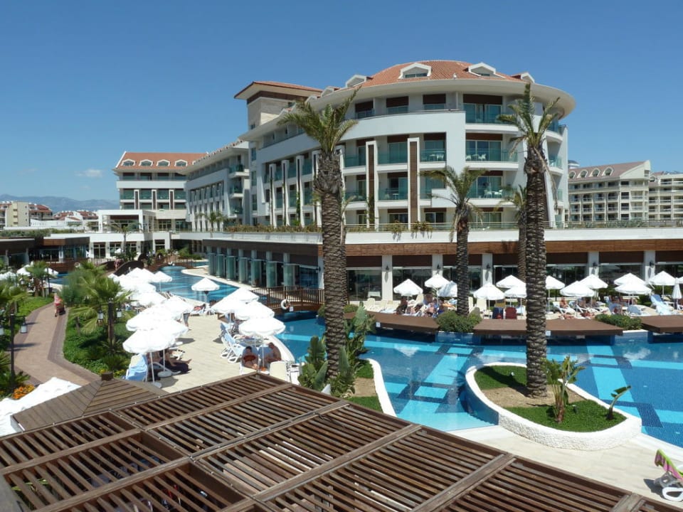 Gesamtansicht Sunis Evren Beach Resort Hotel & Spa