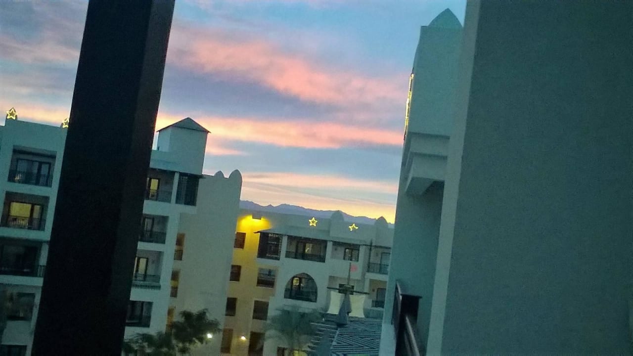 View from room Steigenberger Aqua Magic