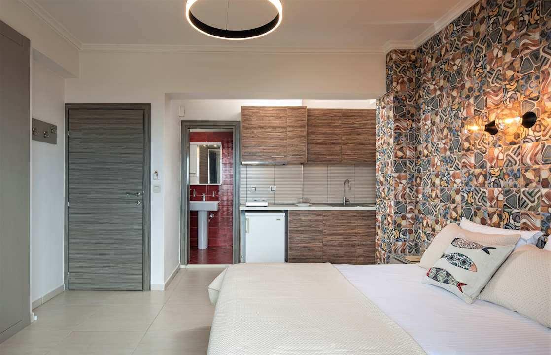 Zimmer SUNDAY RESORT Studios and Apartments