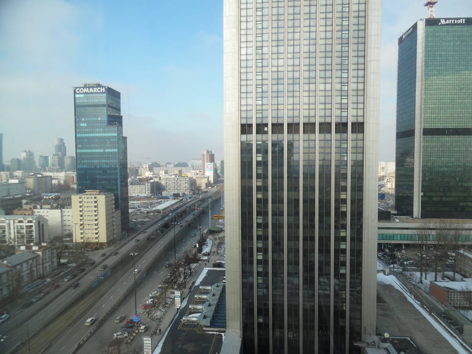 Zimmer 1701 - Ausblick Hampton by Hilton Warsaw City Centre