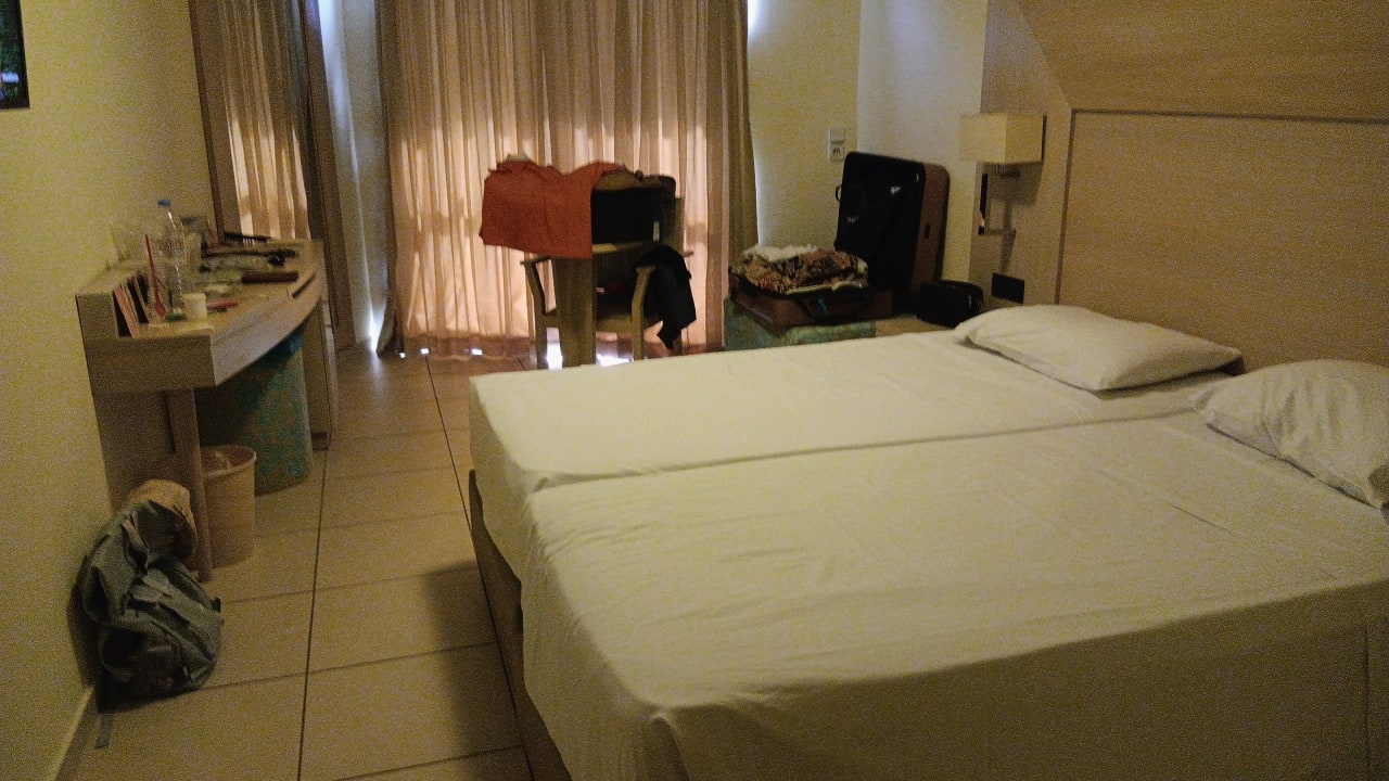 Zimmer Hotel Aphrodite Beach Club