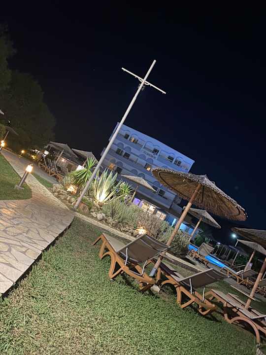 Außenansicht Hotel Albatros