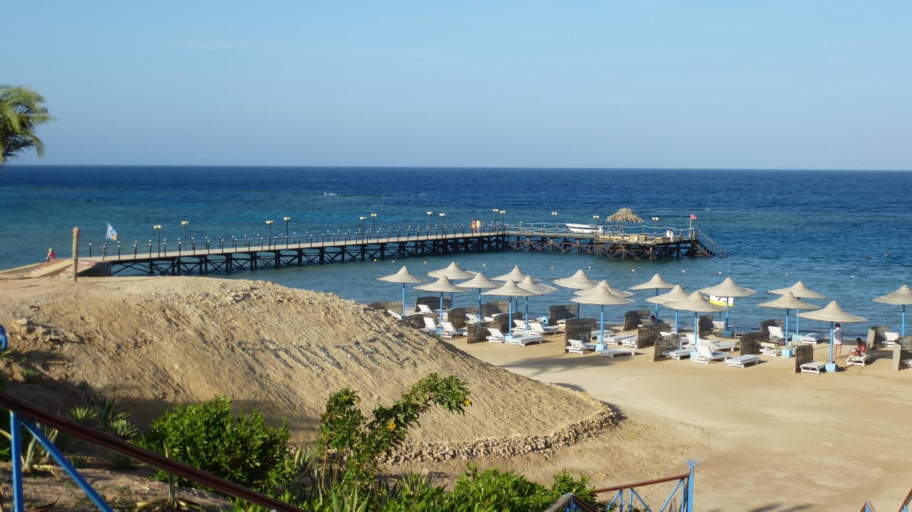 Strand & Steg Fantazia Resort Marsa Alam