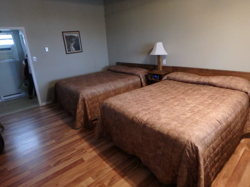 Teilansicht Zimmer 24 im Harbourview Building Laurie's Motor Inn