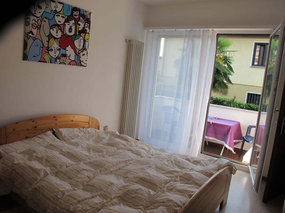 Doppelbett Hotel Garni Elisabetta