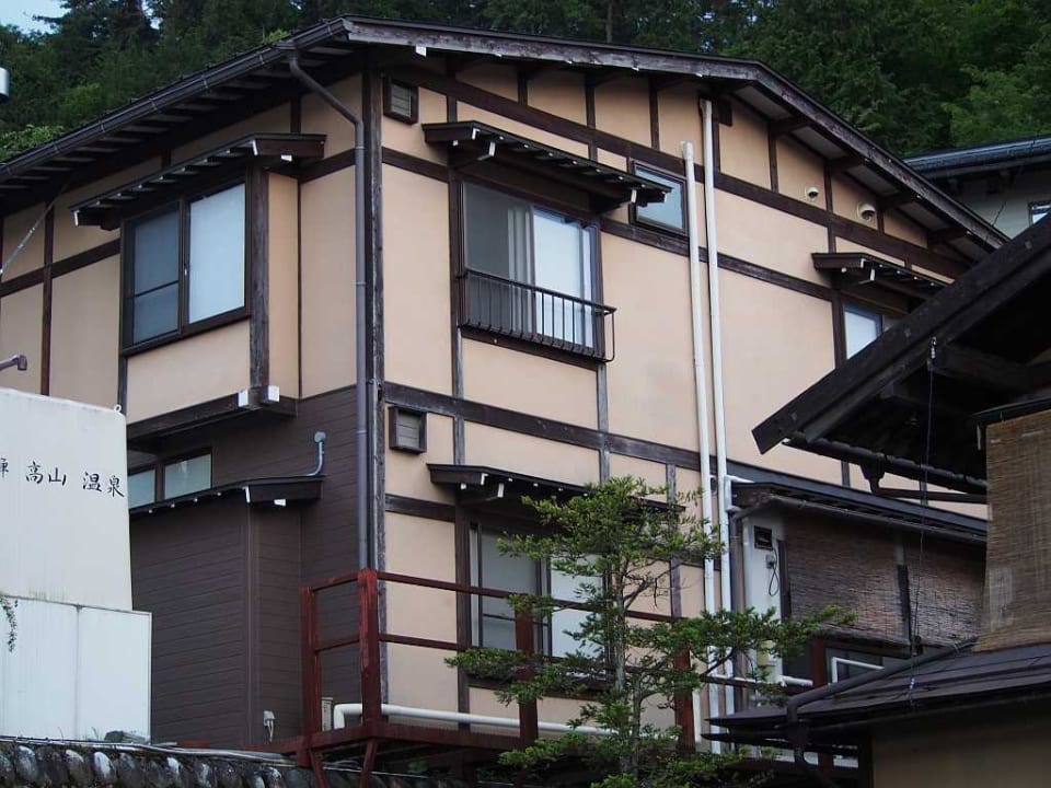Unser Zimmer oben  Hotel Ryokan Murayama