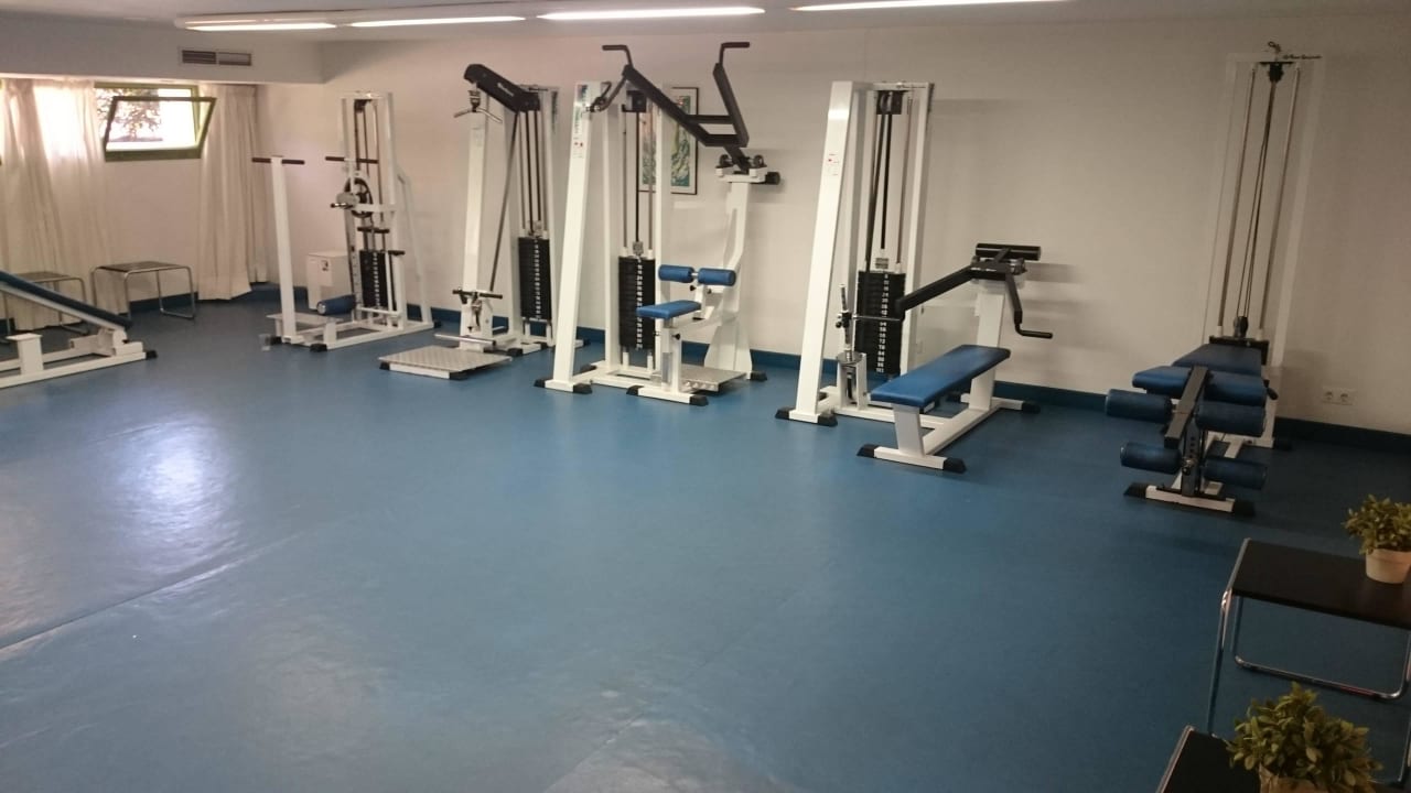 Fitnessraum allsun Hotel Eden Alcudia