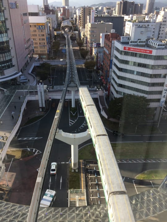 Ausblick Station Hotel Kokura