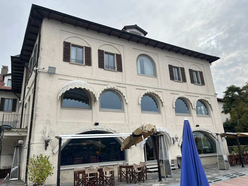 Außenansicht Hotel San Rocco