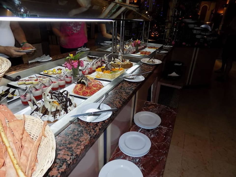 Kuchen Buffet The Grand Hotel Hurghada