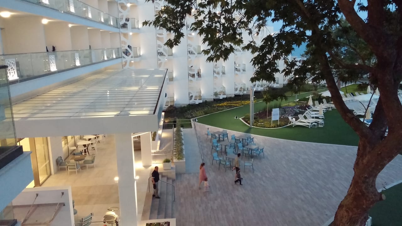 Ausblick Maritim Hotel Paradise Blue Albena