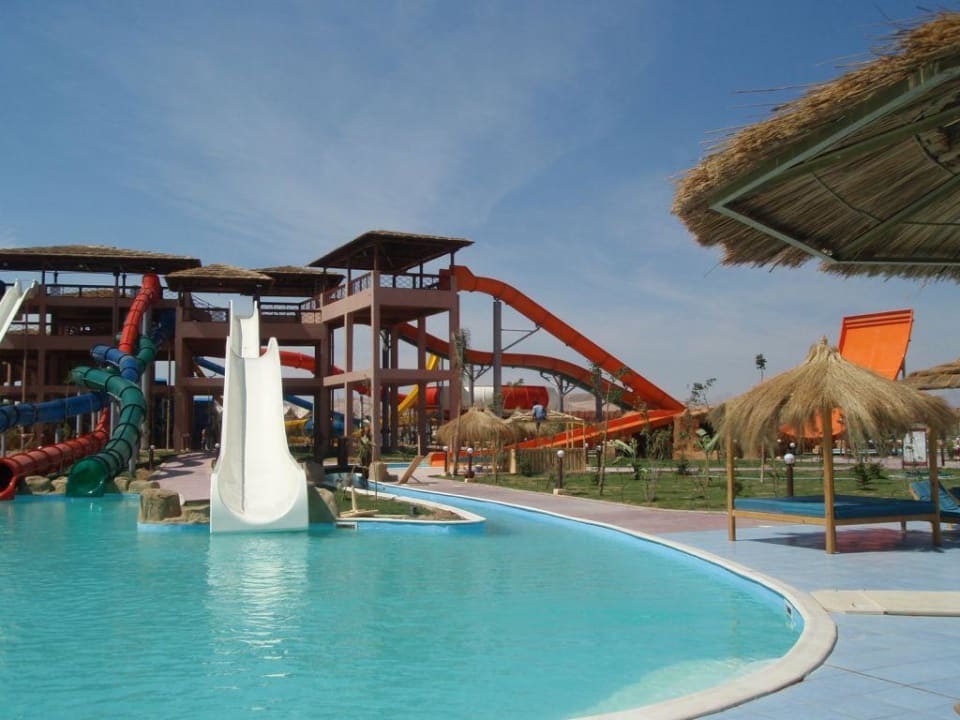 TolleRutschen Pickalbatros Jungle Aqua Park Resort - Neverland Hurghada