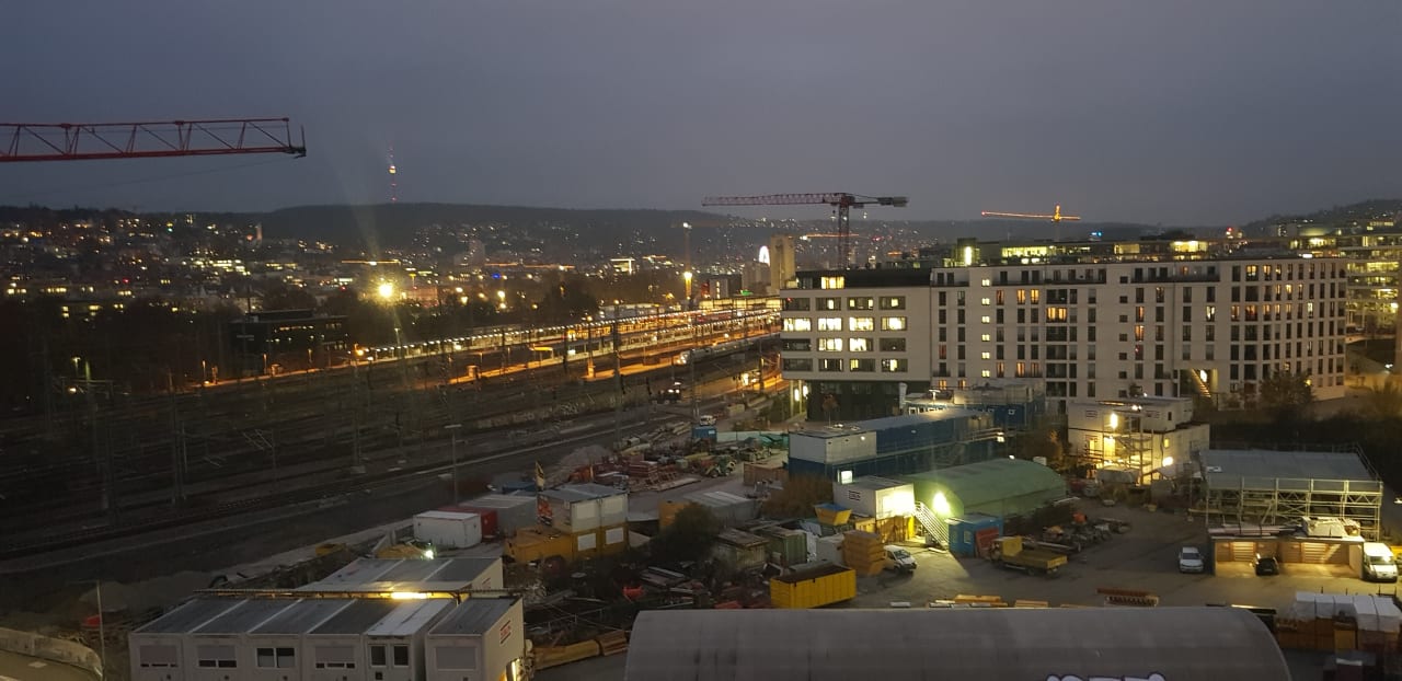 Ausblick Hampton by Hilton Stuttgart City Centre