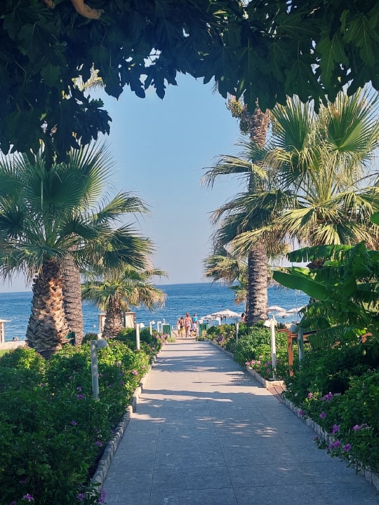 Gartenanlage Rodos Palladium Leisure & Wellness