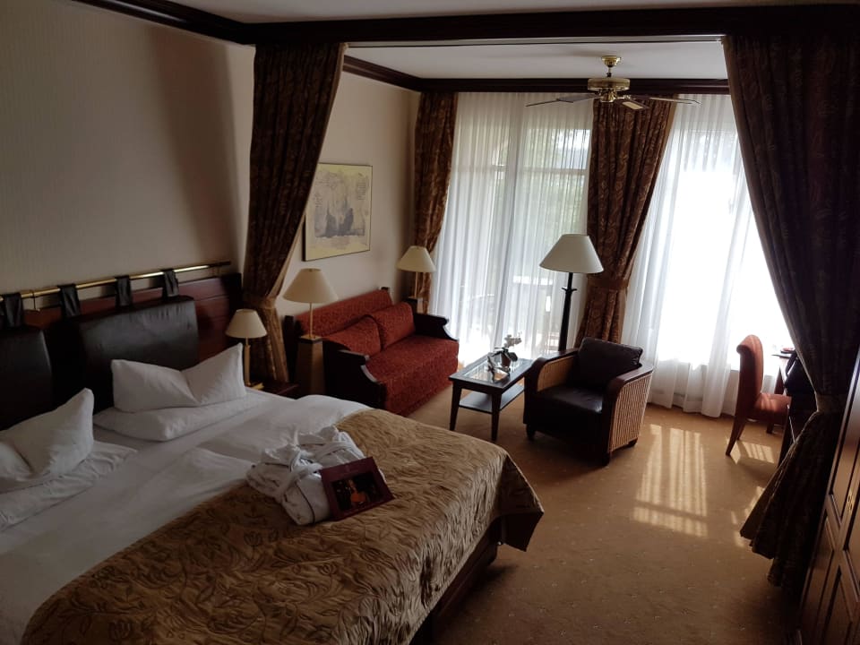 Schlafzimmer Hotel Yachthafenresidenz Hohe Düne