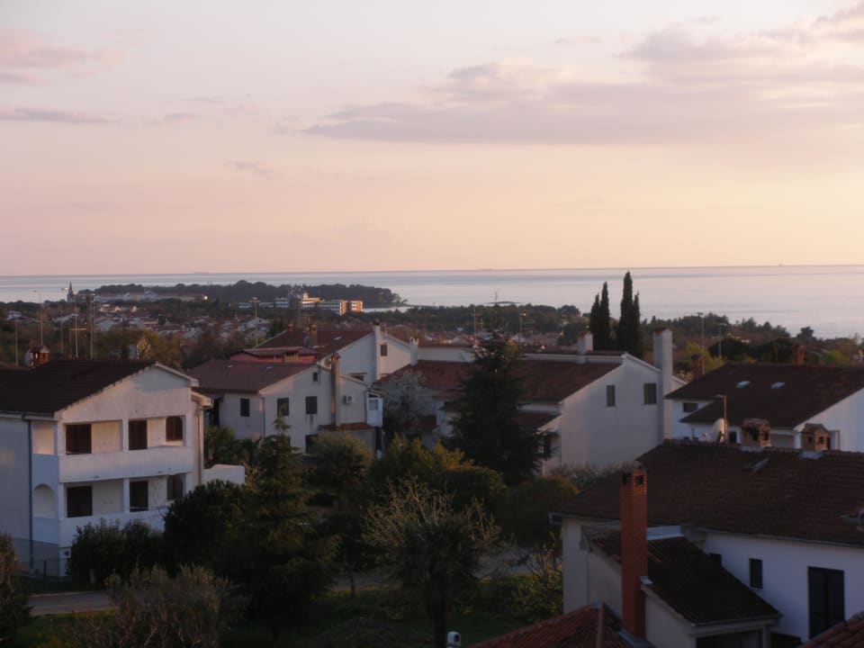 View from Penthouse app. Pension Gargamelo