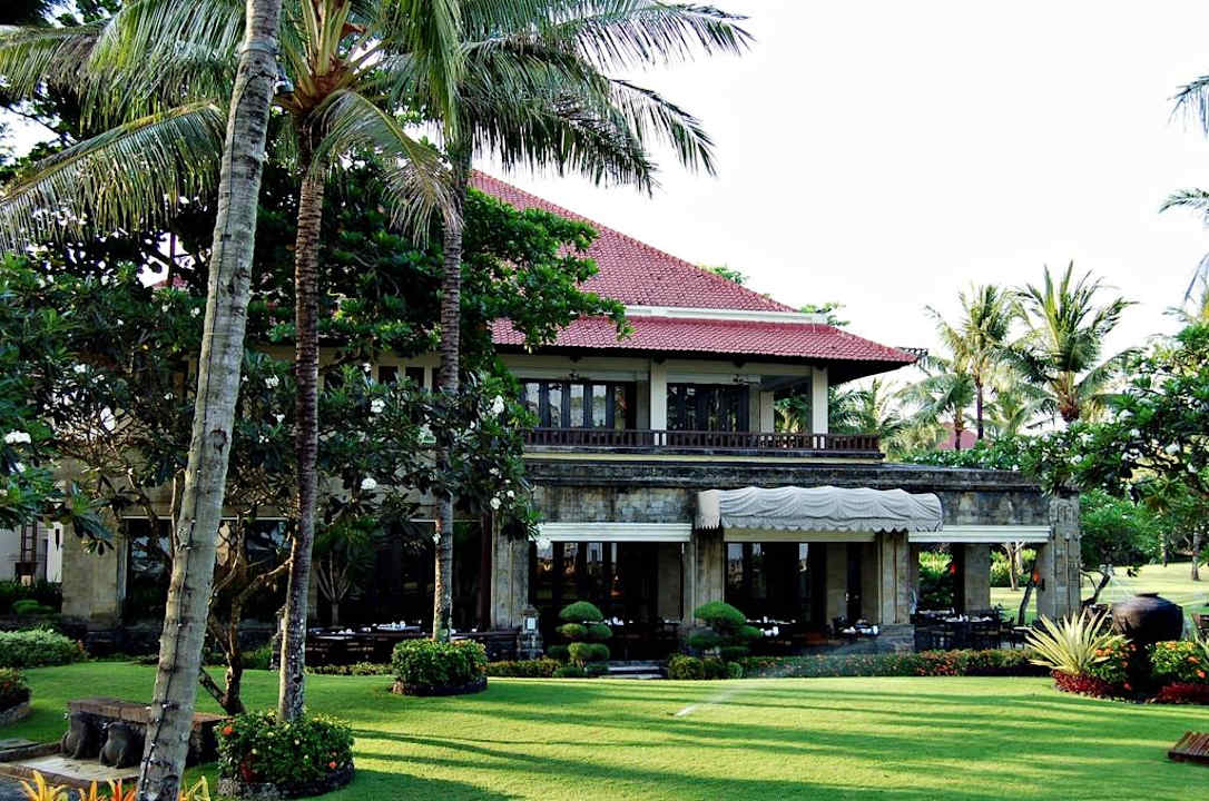 Unser bevorzugter Frühstücks-Spot InterContinental Bali Resort