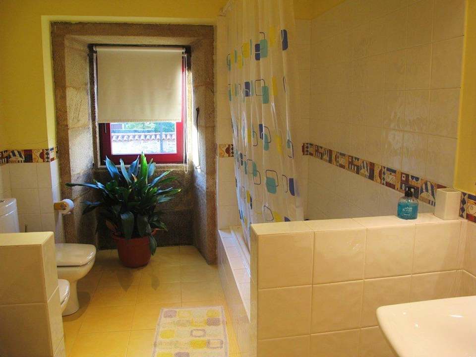 Baño Casa Rual Vagalumes