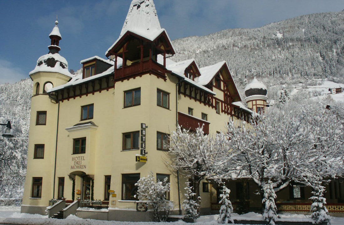Winteransicht Hotel Drei Mohren