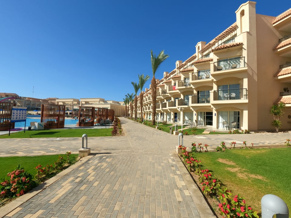 Außenansicht The V Luxury Resort Sahl Hasheesh