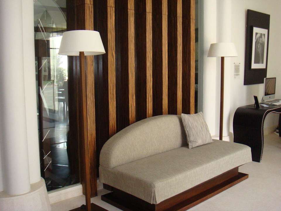 Hotelflur Meliá Desert Palm Dubai