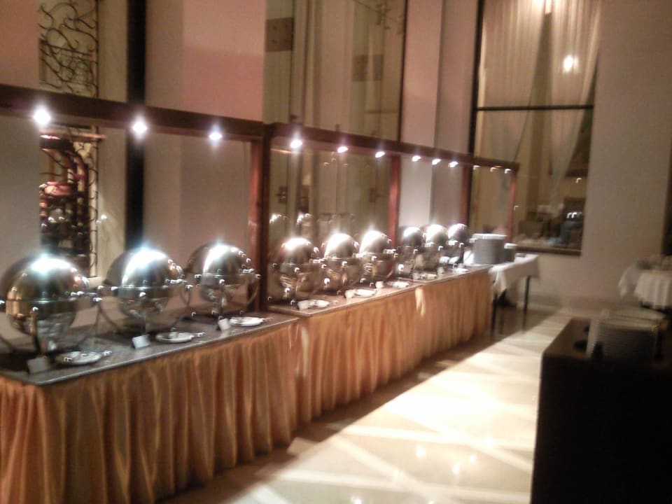 Warmes Essen Pickalbatros Palace Hotel-Port Ghalib