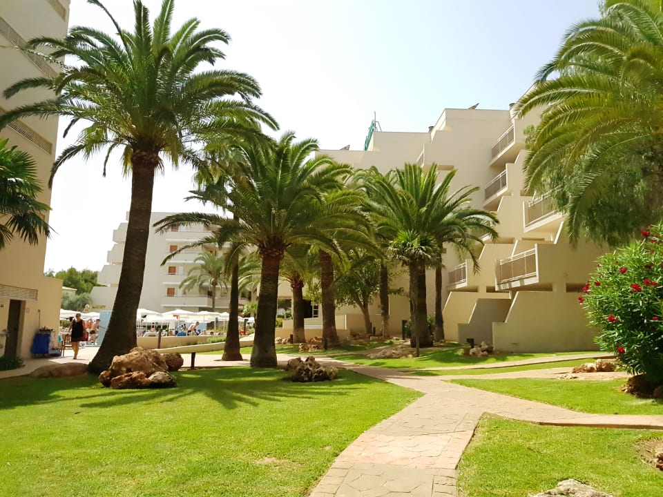 Gartenanlage Protur Floriana Resort Aparthotel