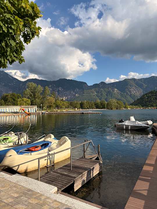 Ausblick Parc Hotel Du Lac