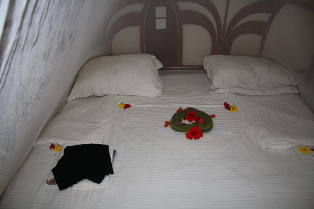 Vorbereitetes Bett Neptune Village Beach Resort & Spa