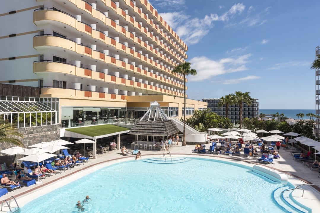 Außenansicht allsun Hotel Lucana