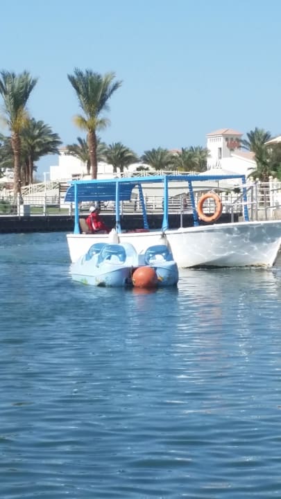 Lagune  Pickalbatros Dana Beach Resort - Hurghada