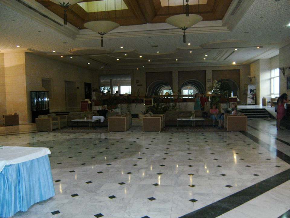 Rezeptionsbereich Hotel El Mouradi Djerba Menzel
