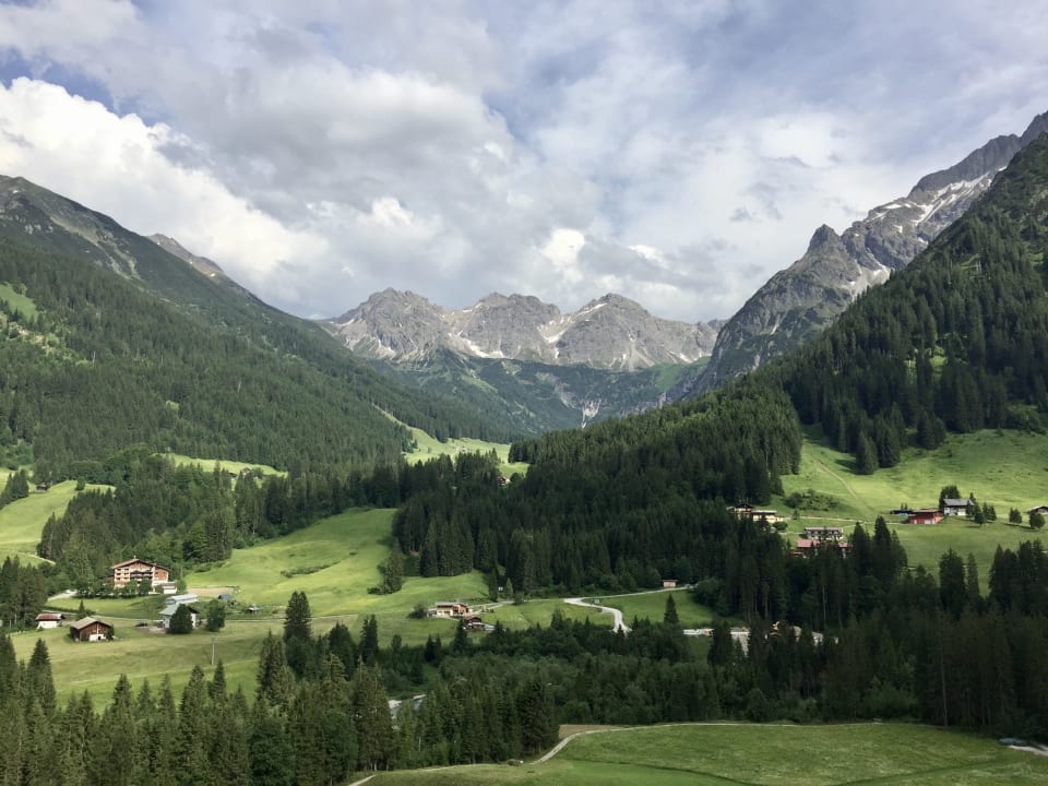 Ausblick Hotel Leitner