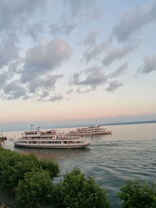 Ausblick Seehotel Zur Münz