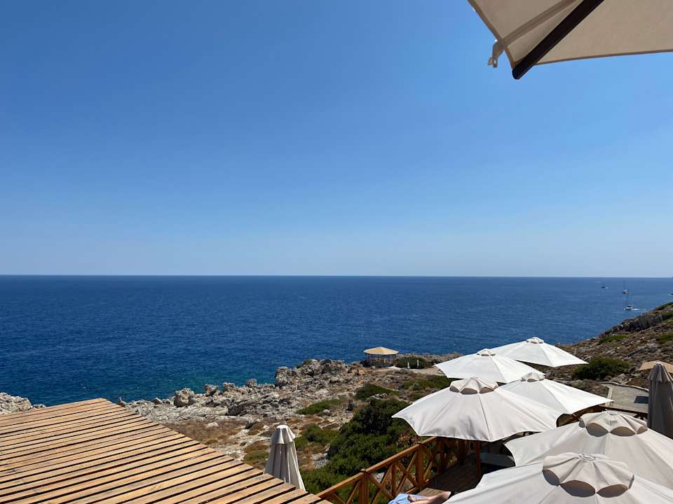 Ausblick Hotel Kalithea Horizon Royal