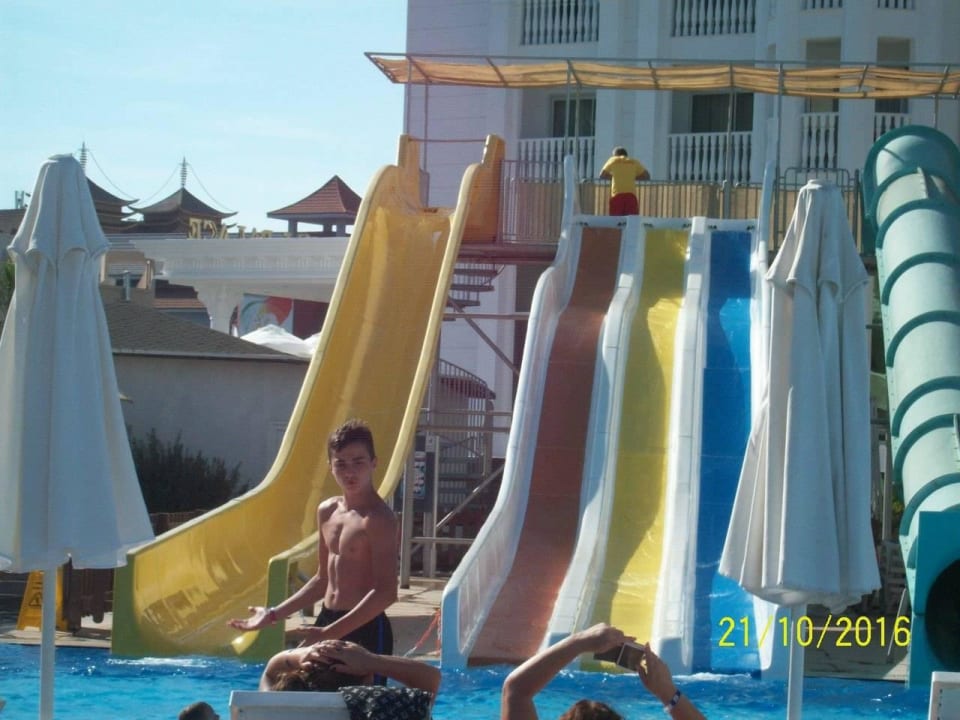 Super Anlage es bringt Spass Calimera Hane Garden