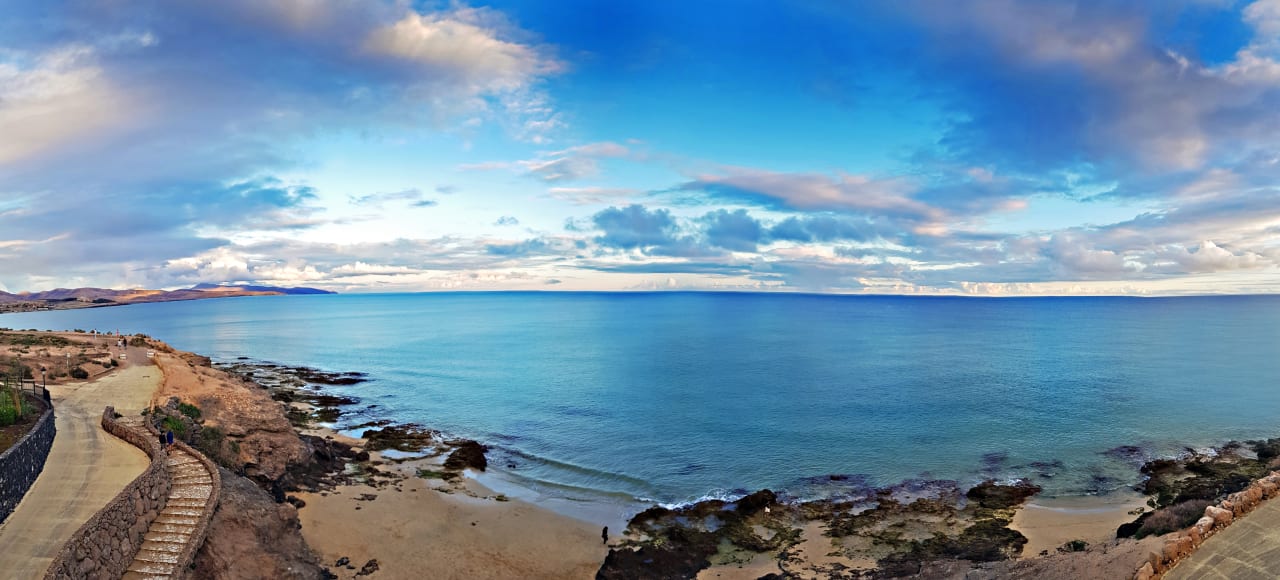 Ausblick R2 Pajara Beach