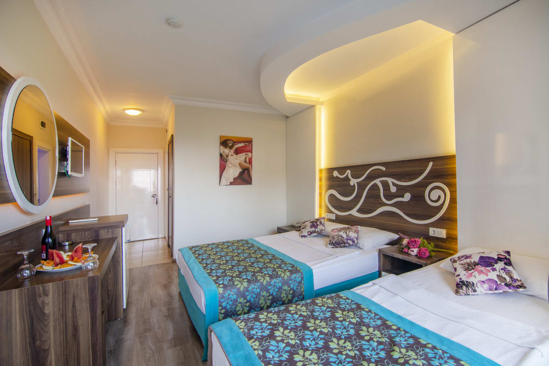 Zimmer Kleopatra Blue Hawai Hotel