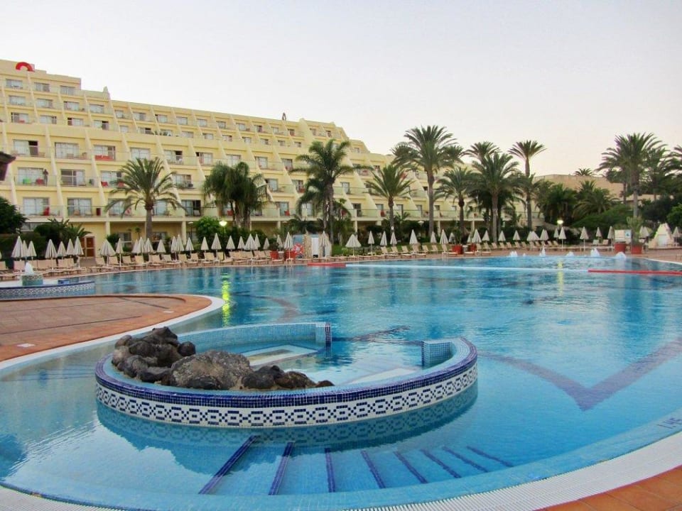 Der Hauptpool SBH Hotel Costa Calma Palace