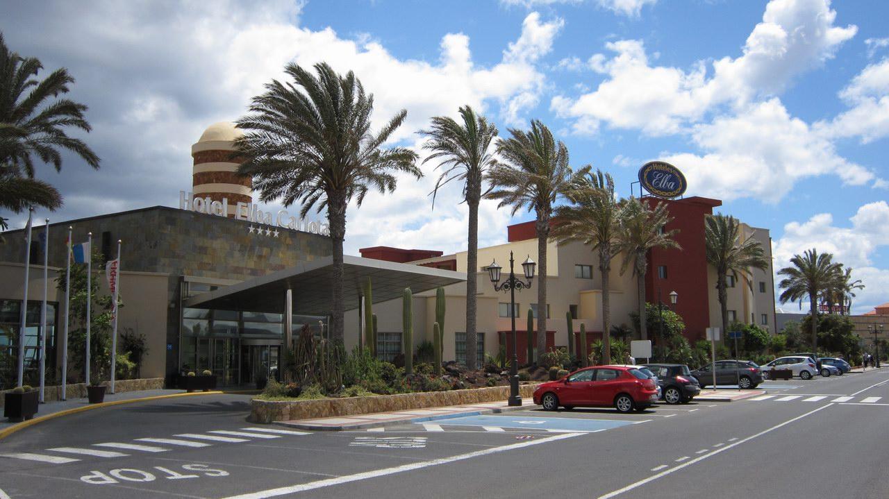 Entrance Elba Carlota Beach & Golf Resort