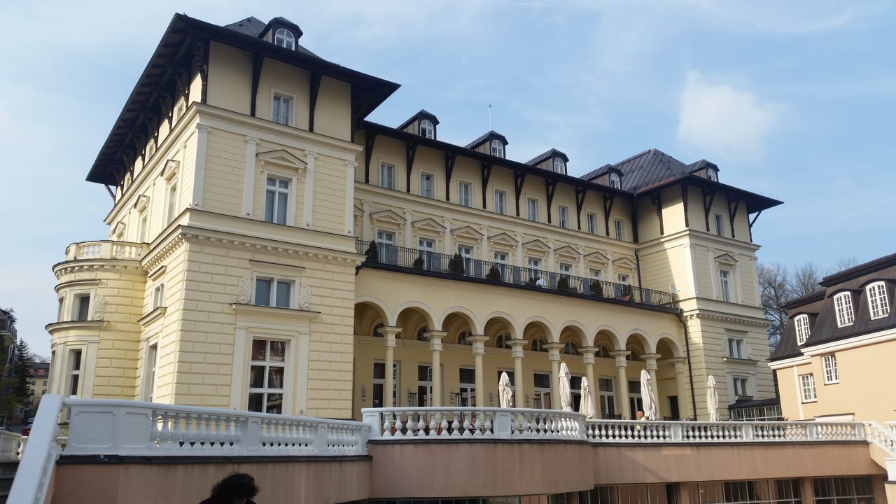 Außenansicht Falkensteiner Spa Resort Marienbad