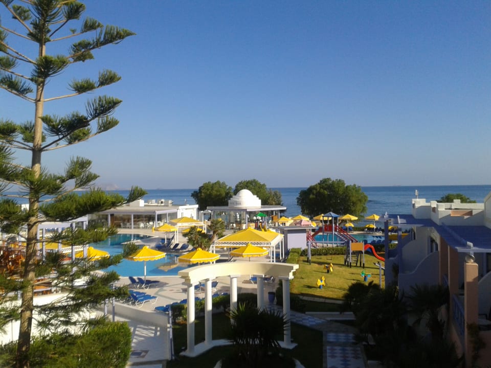 Ausblick Hotel Serita Beach